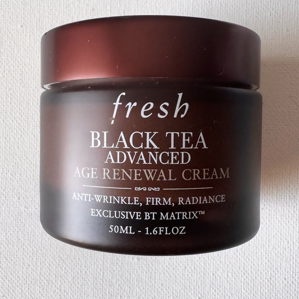 Fresh Black Tea Advanced Age Renewal Cream – 50ml / 1.6 fl oz (New)